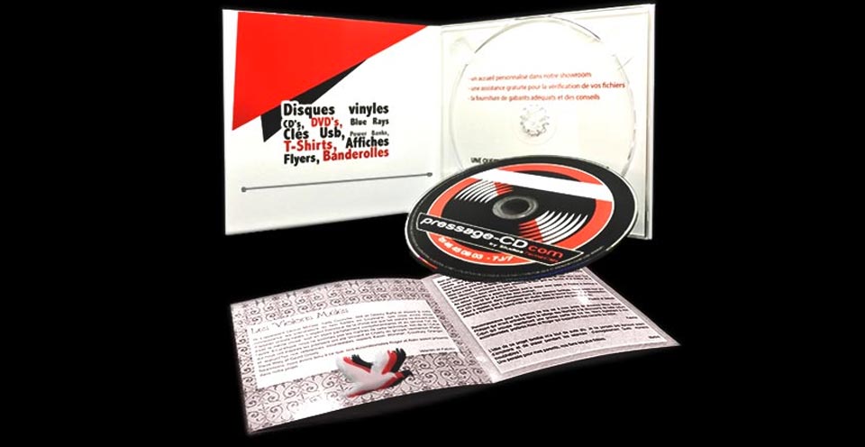 cd Digipack 2 Volets