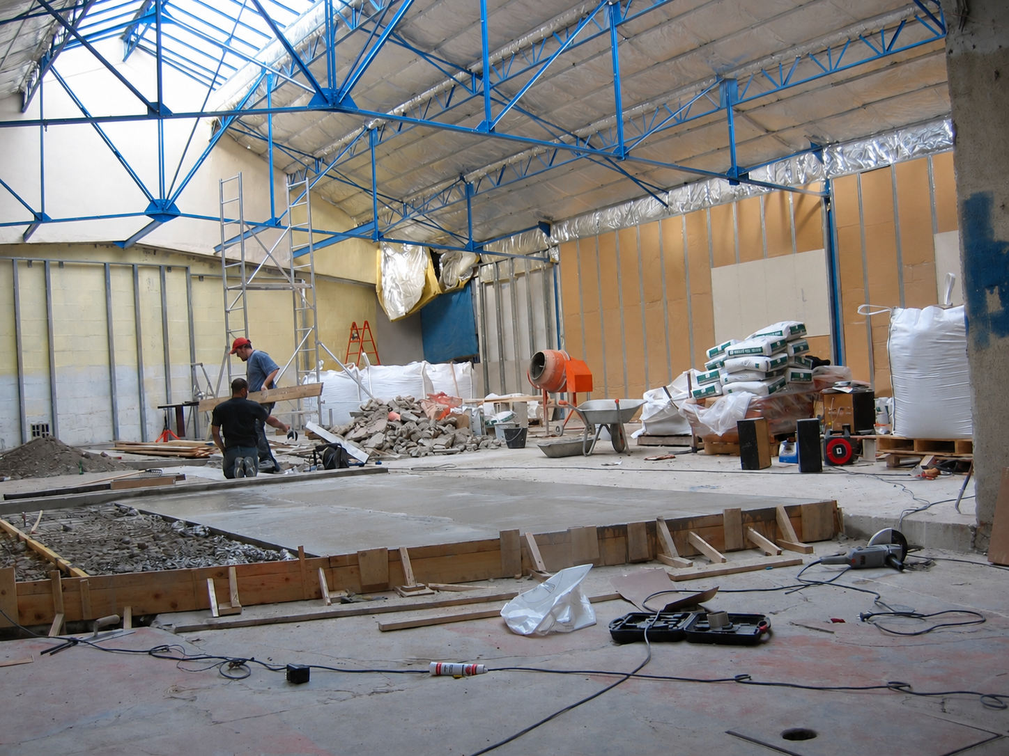 Photographie d’archive d’un chantier-2